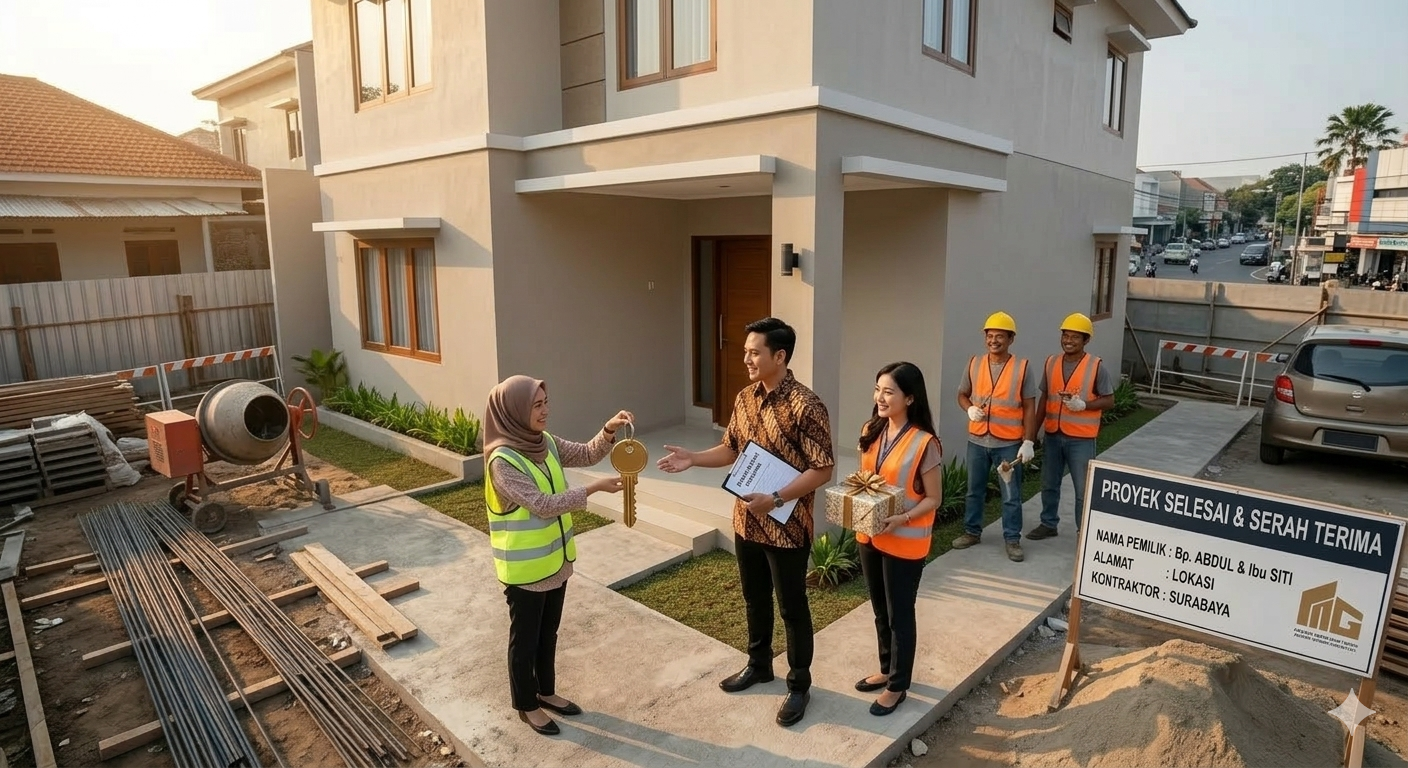 Serah Terima dan Pemeliharaan (Purna-Konstruksi)