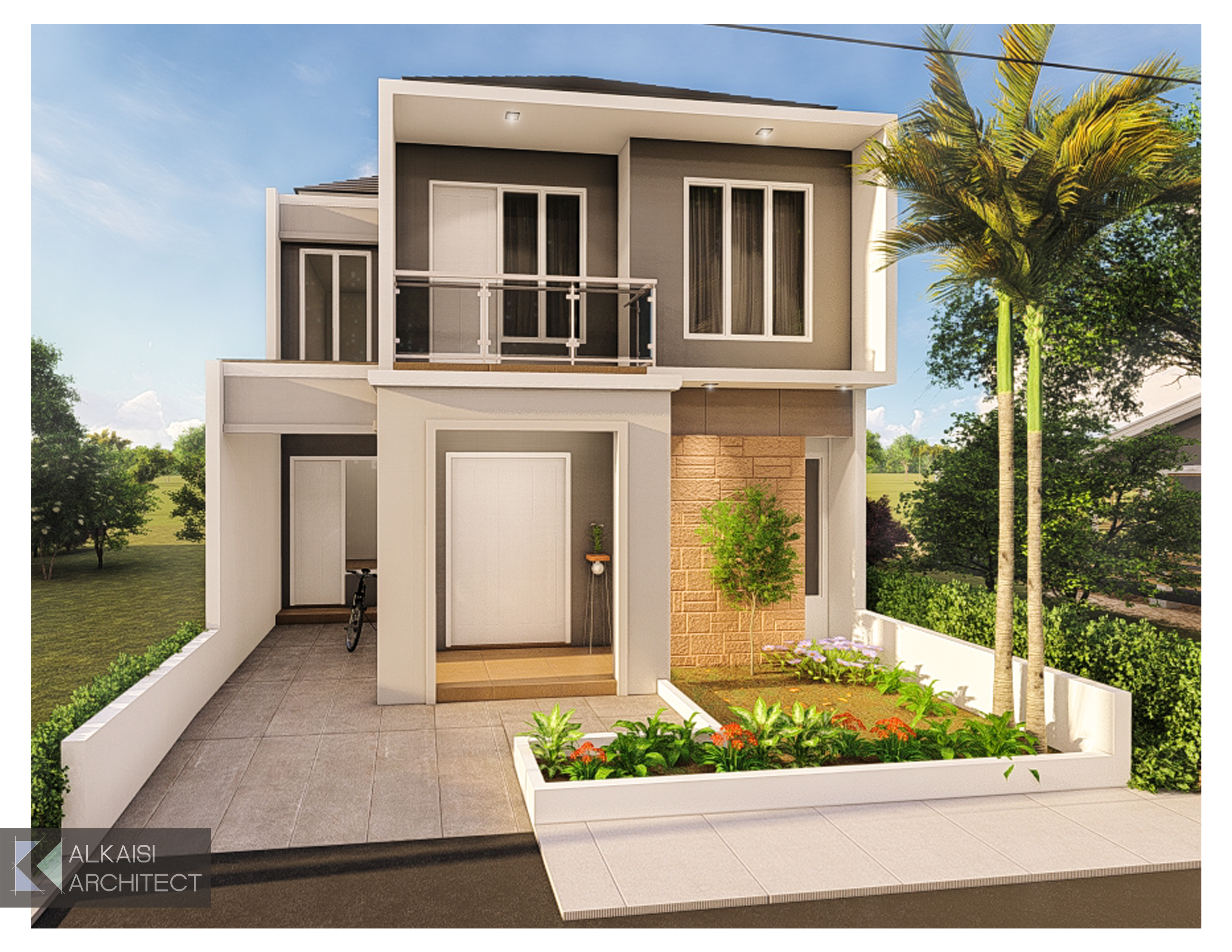 Rumah Afif GKB Gresik