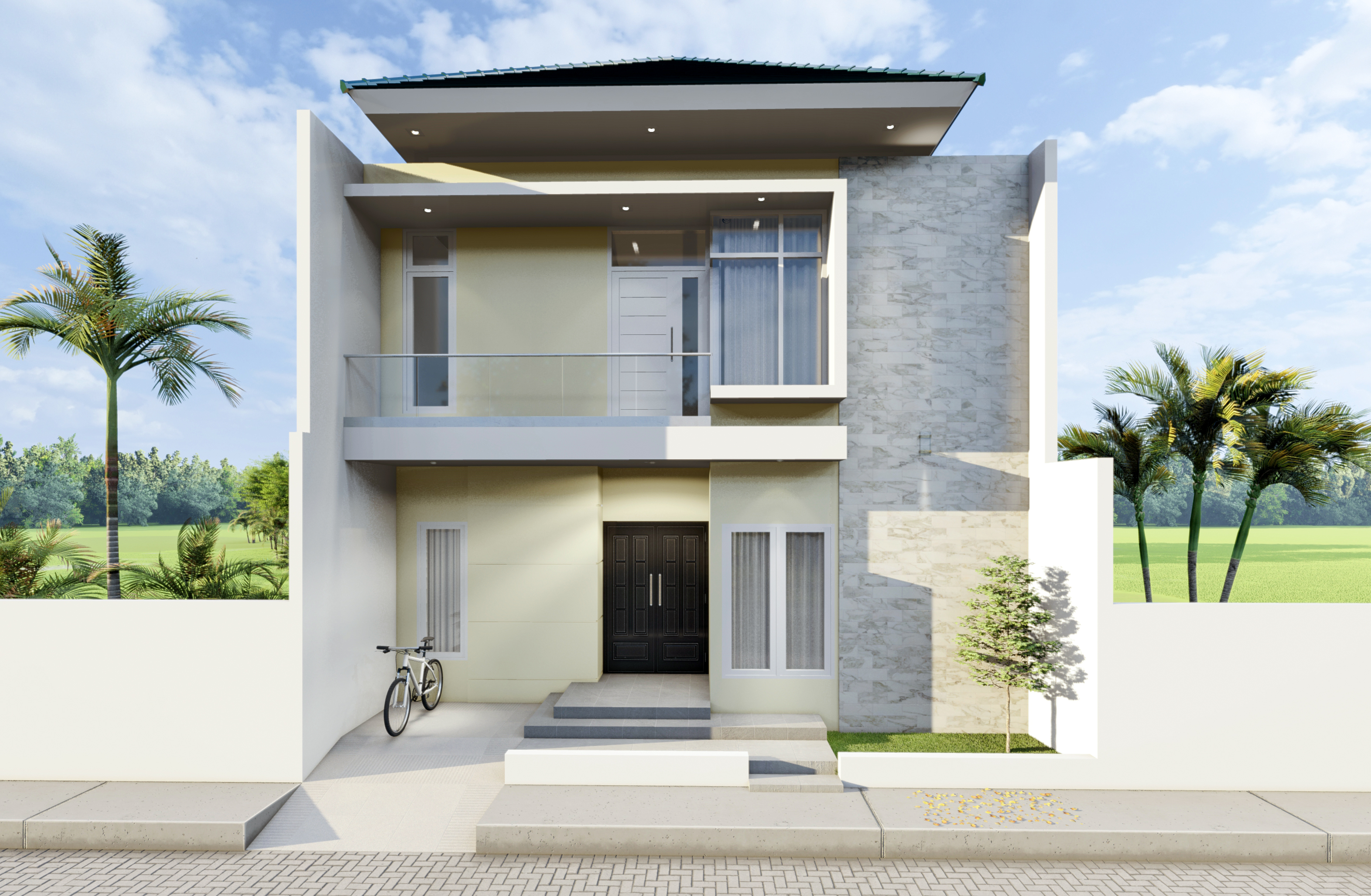 Rumah Mustofa Gresik