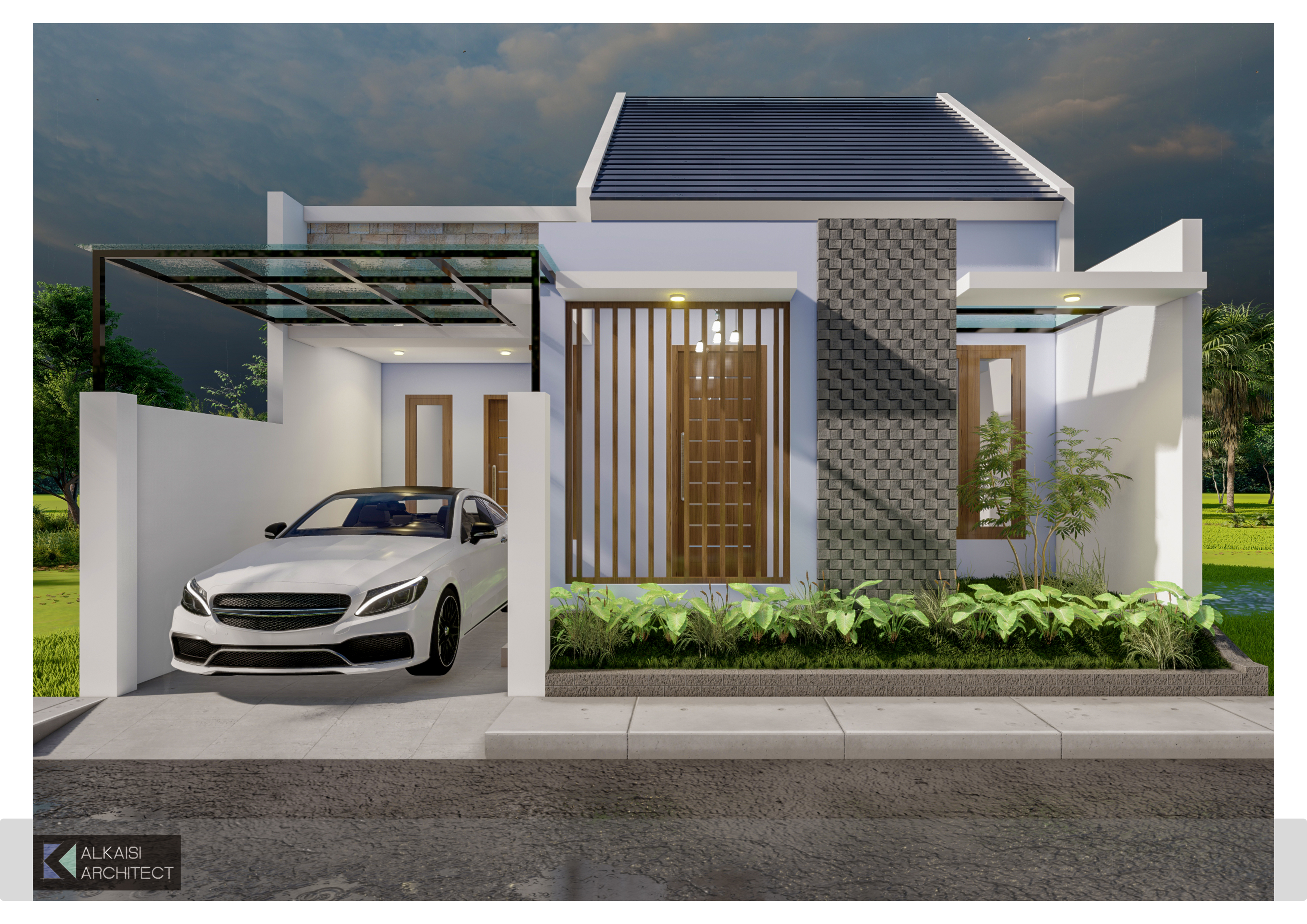 Rumah Abdul Wahid Lamongan