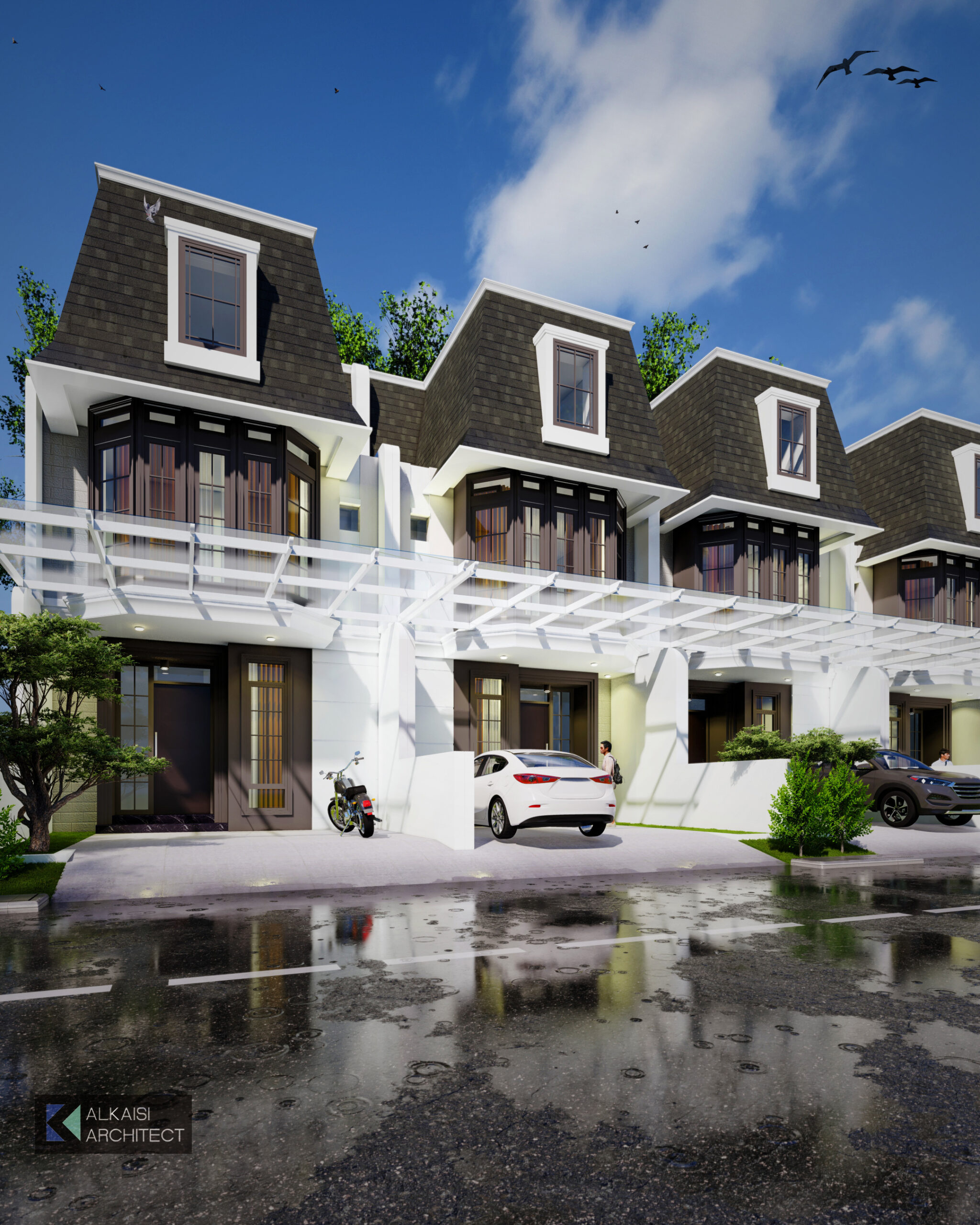 Konsep Desain Rumah Mewah Modern